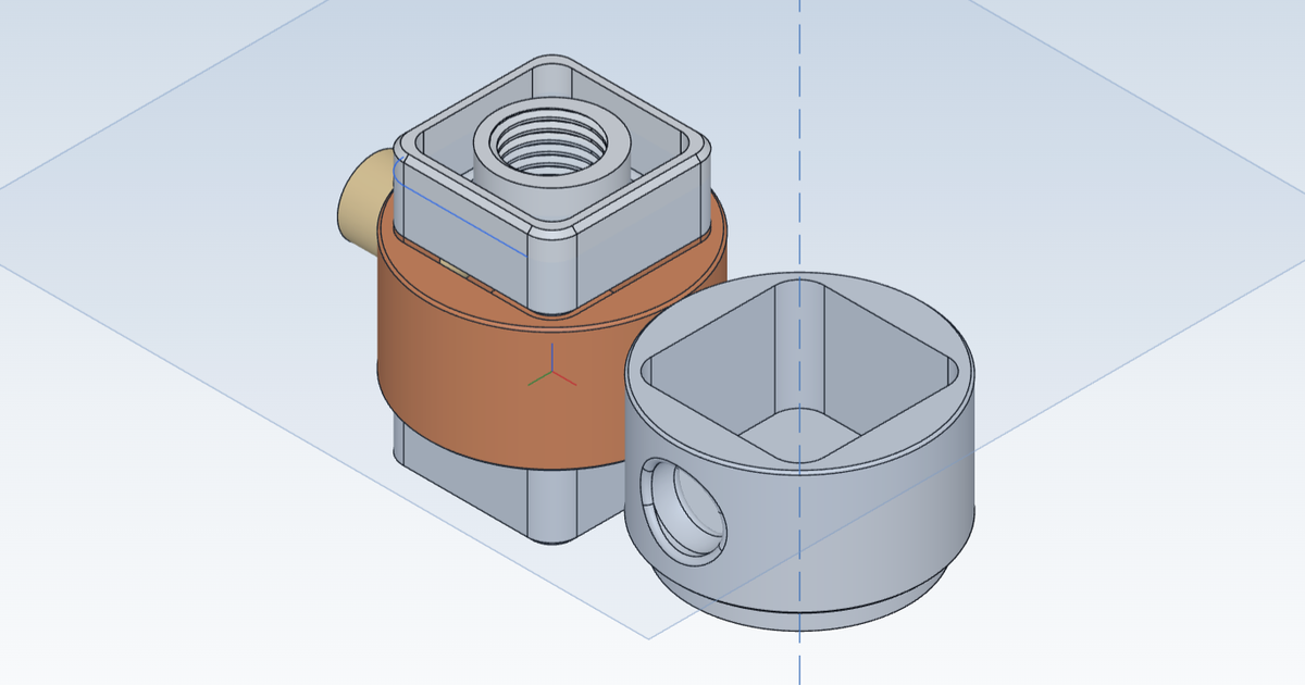 RazorCAD: free, open-source parametric 3D CAD for Windows
